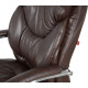 Кресло Флорида CH MB Коричневый (Кожа LC-K) (5301)