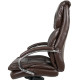 Кресло Флорида CH MB Коричневый (Кожа LC-K) (5301)