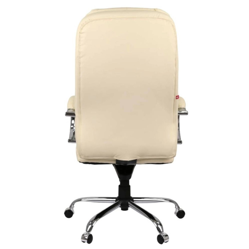 Кресло Тироль CH MB Бежевый (Кожа LC-F) (12443)