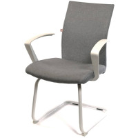 Кресло конференционное Арси WT CF Серый (Серый) (12105)