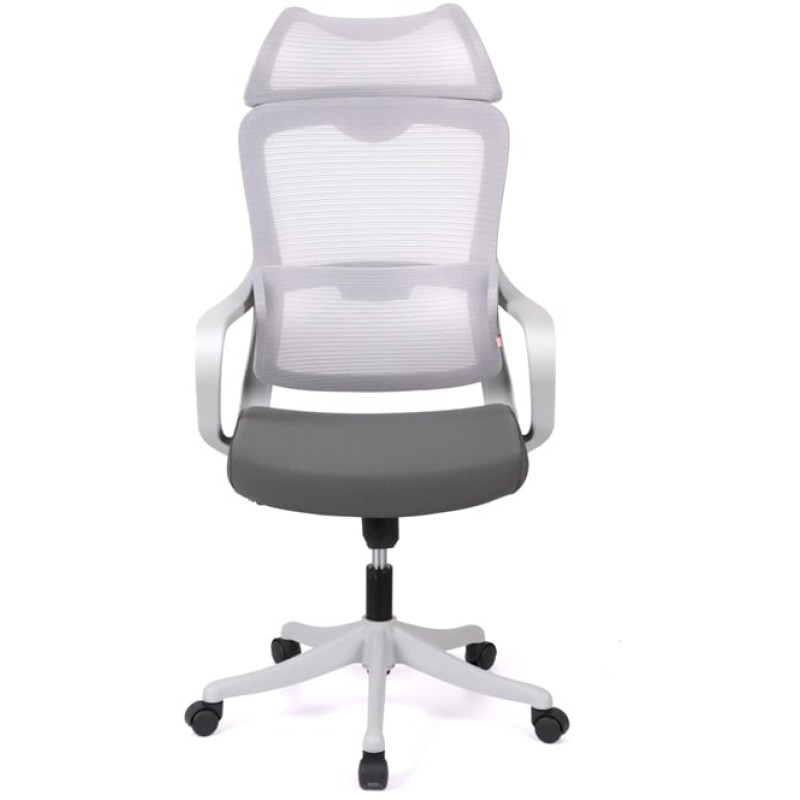 Кресло Дориан GR TILT Серый (OS-3006 Grey K-02 Grey) (143997)