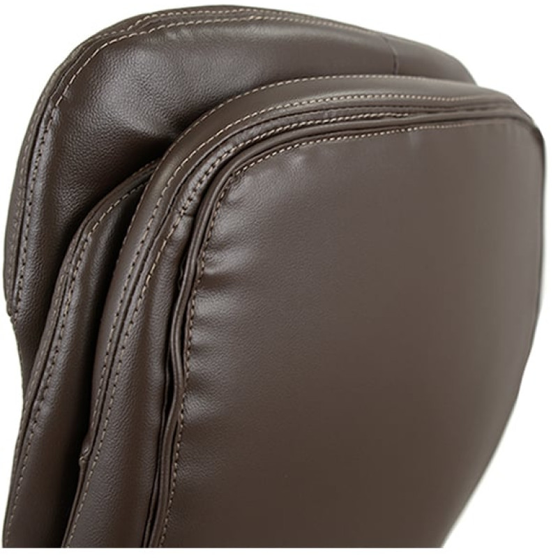 Кресло Валенсия Soft CH MB Коричневый (Кожа LC-K) (76464)