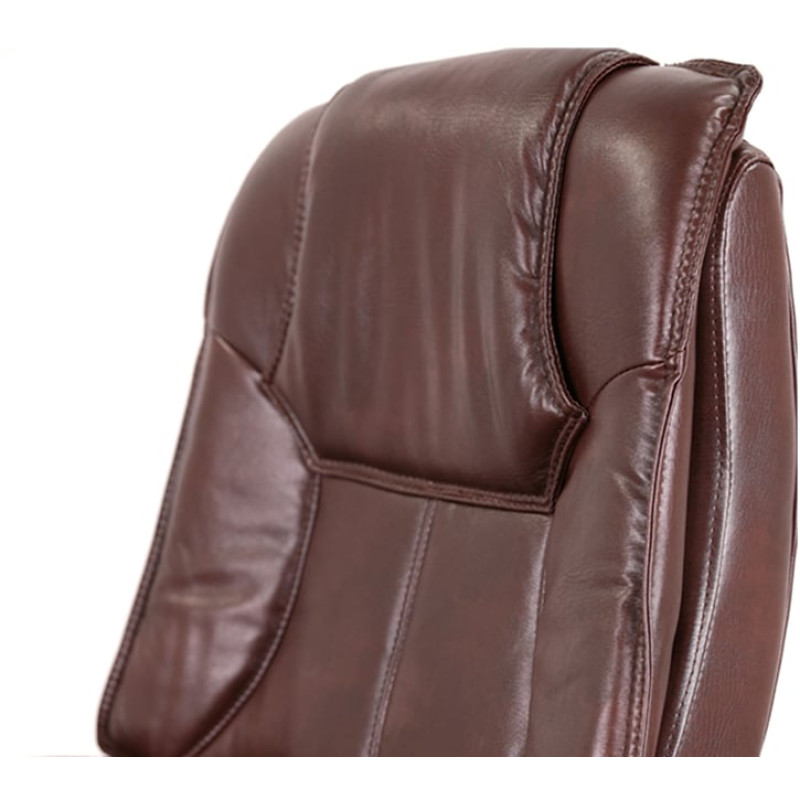 Кресло Монсан ANF Коричневый (PU Dark Brown) (127051)