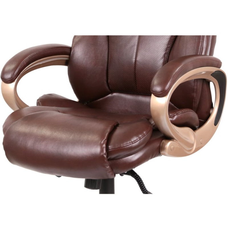 Кресло Томар ANF Коричневый (PU Dark Brown) (127054)