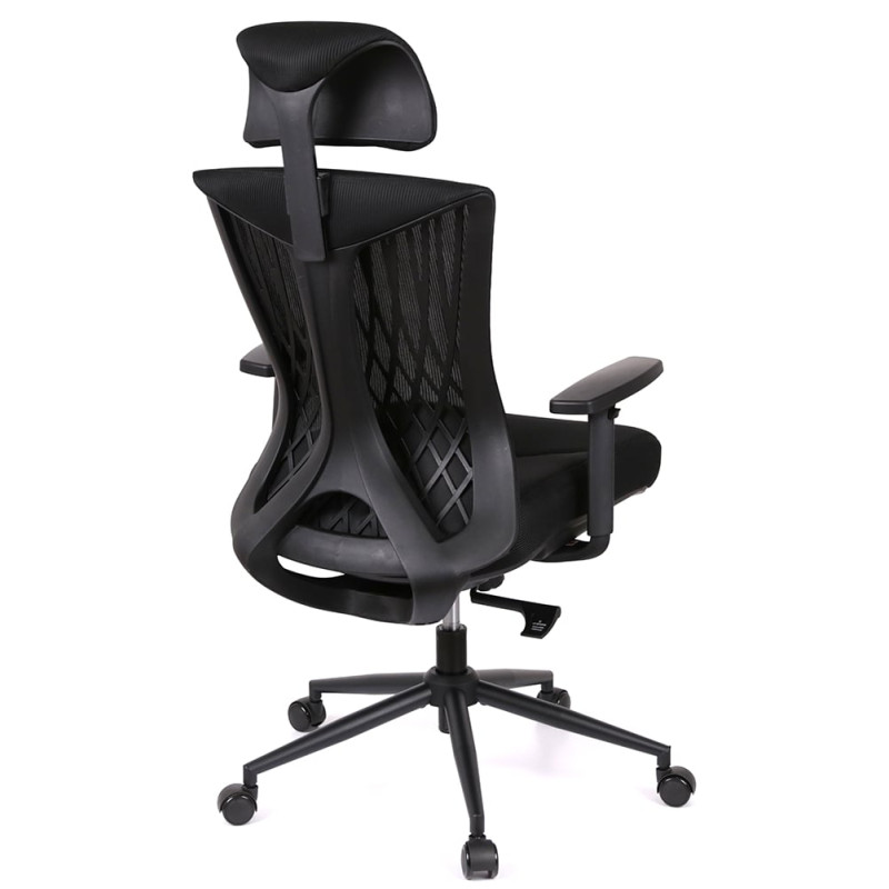 Кресло Тауэр BL R-SR SP-7800BK Черный (Mesh 03 black) (142834)
