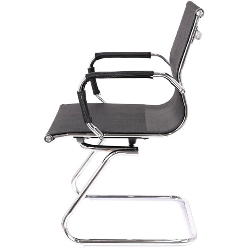 Кресло конференционное Мираж CH CF Черный (Черный) (7320)