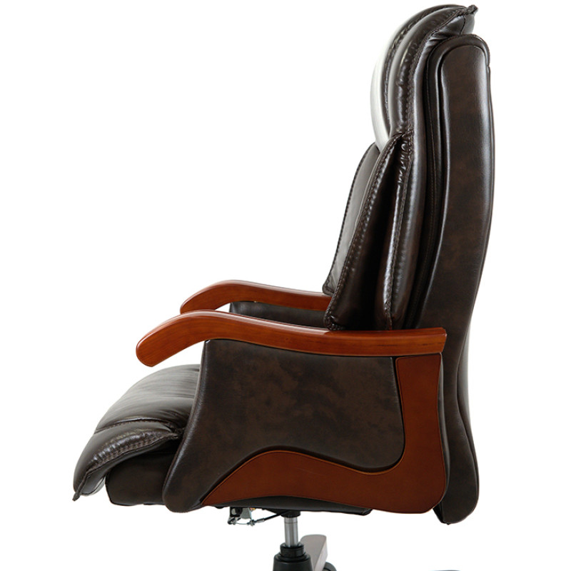 Кресло Галахад EX RL Коричневый (Кожа LC-K) (142843)