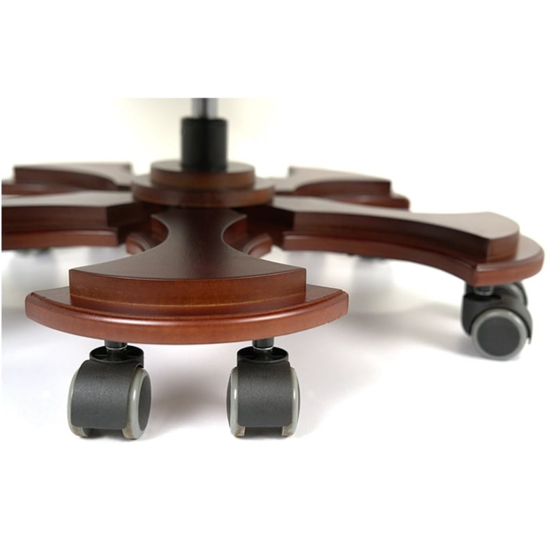 Кресло Тристрам EX RL Коричневый (Кожа Lux LC-I) (142850)