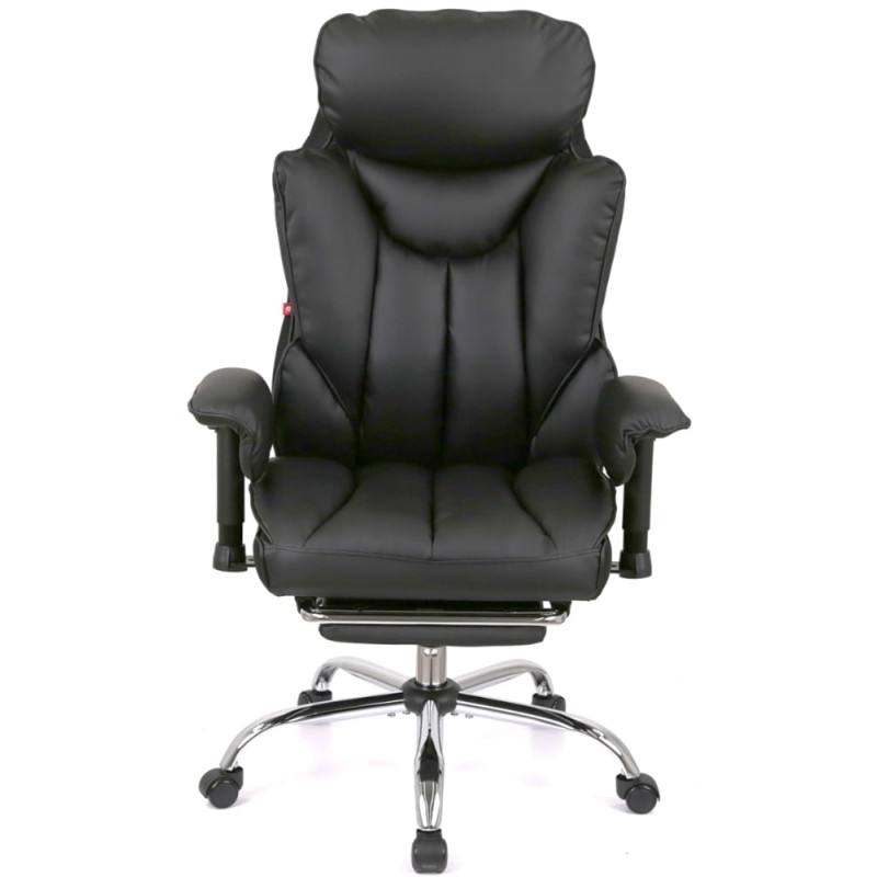 Кресло Бамбетель RL 10093H Черный (PU Black) (158595)