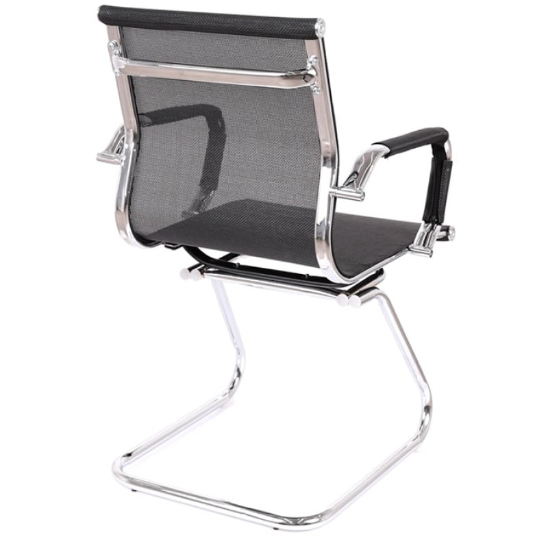 Кресло конференционное Мираж CH CF Черный (Черный) (7320)