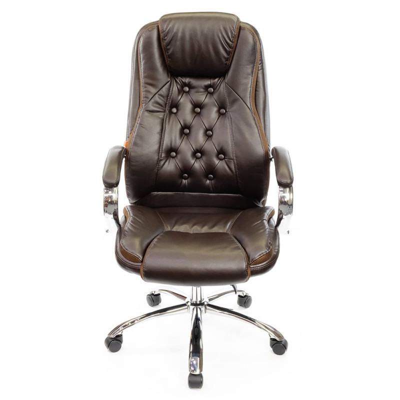 Кресло Бешар CH ANF Коричневый (PU-темно-коричневый) (11202)