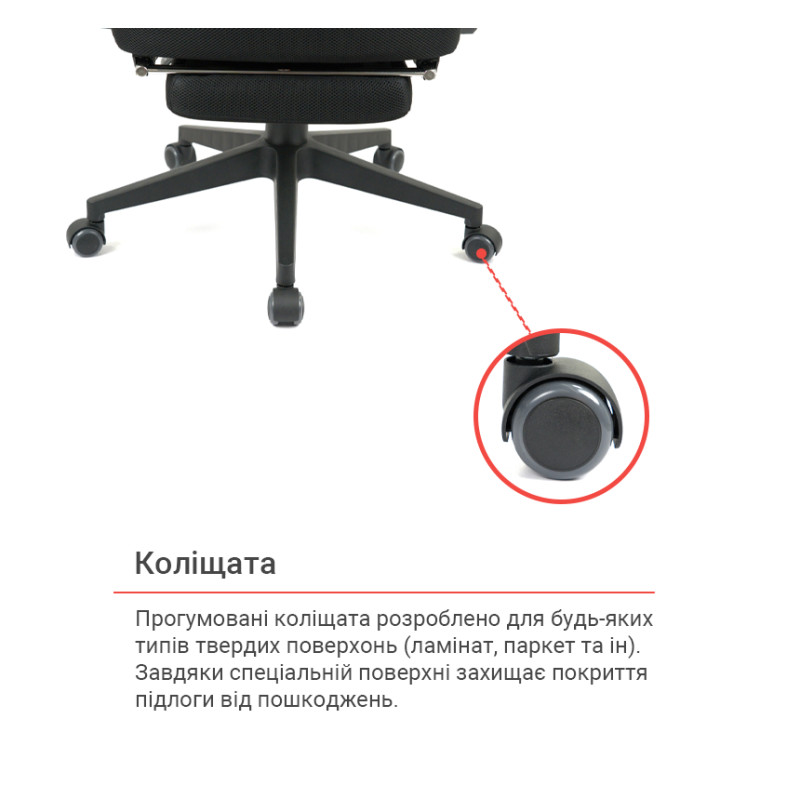 Кресло Мердок PL RL Серый (Серый/Черный) (11392)