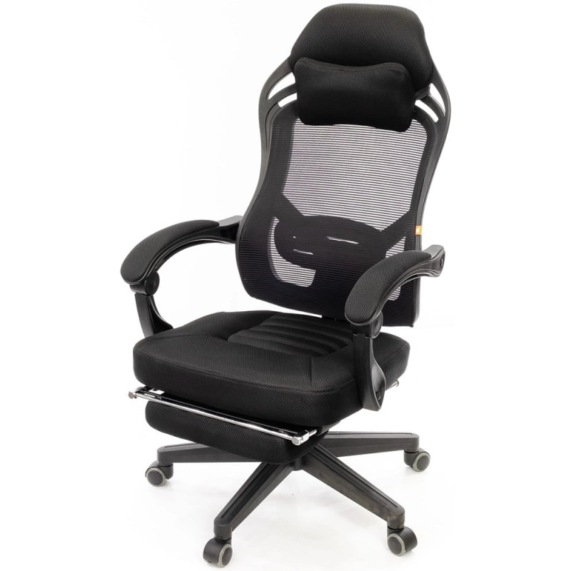 Кресло Мердок PL RL Черный (Черный) (11245)