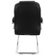 Кресло конференционное Лемош CF Черный (PU Black) (146354)