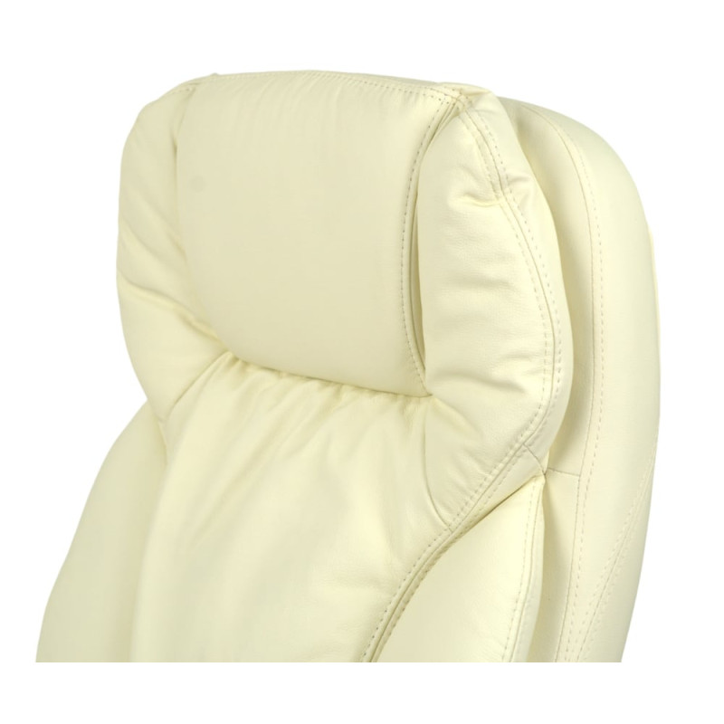 Кресло Тироль CH MB Бежевый (Кожа LC-F) (12443)