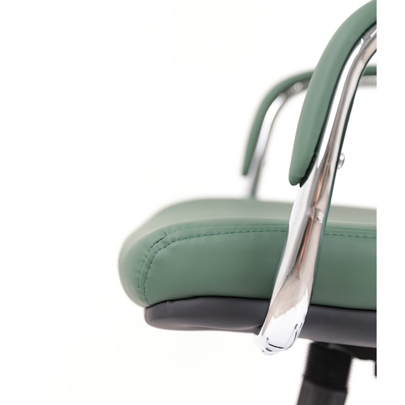 Кресло Сейя ANF Зеленый (PU Green/Black) (127044)