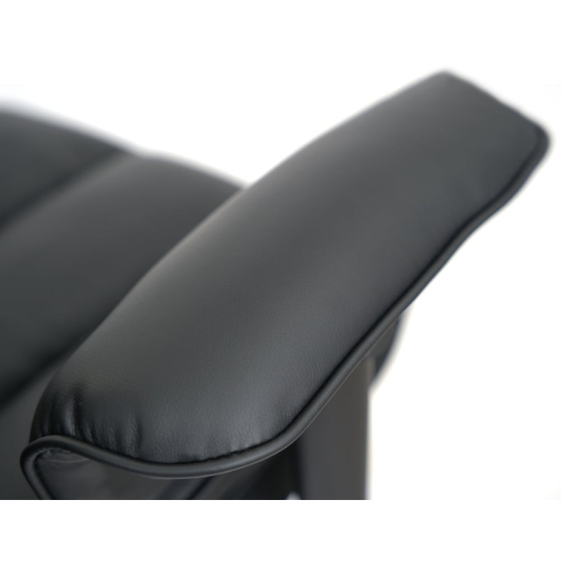 Кресло Бамбетель RL 10093H Черный (PU Black) (158595)