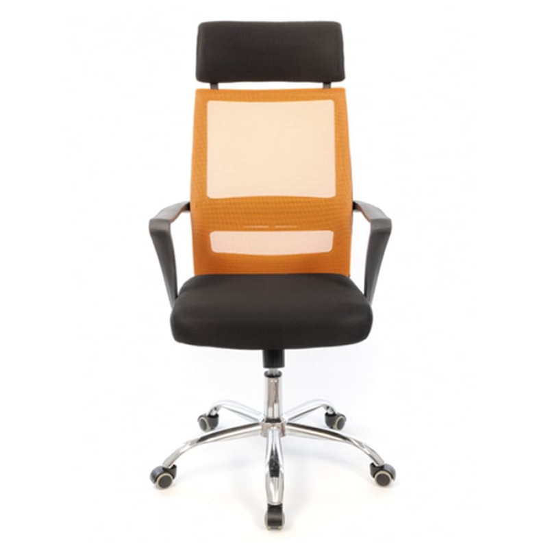 Кресло Крокус CH TILT color Оранжевый (Оранжевый Черный) (10047590)