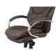 Кресло Валенсия Soft CH MB Коричневый (Кожа LC-K) (76464)