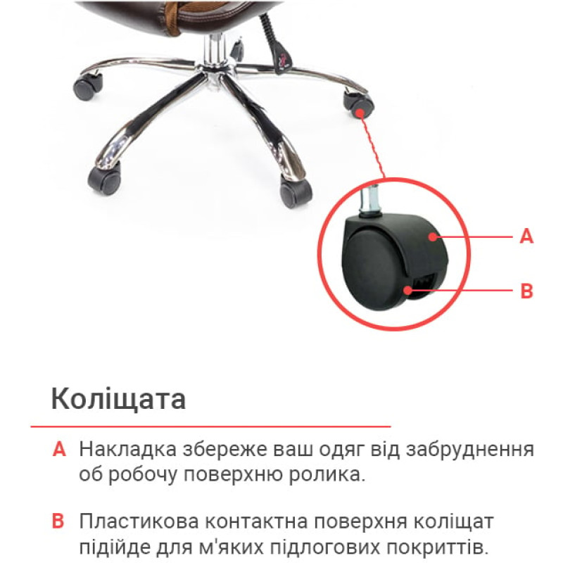 Кресло Бешар CH ANF Коричневый (PU-темно-коричневый) (11202)