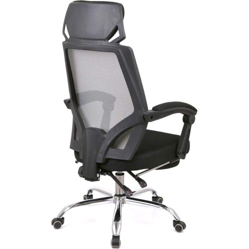 Кресло Катран CH RL(L) Серый (Серый Черный) (10047595)