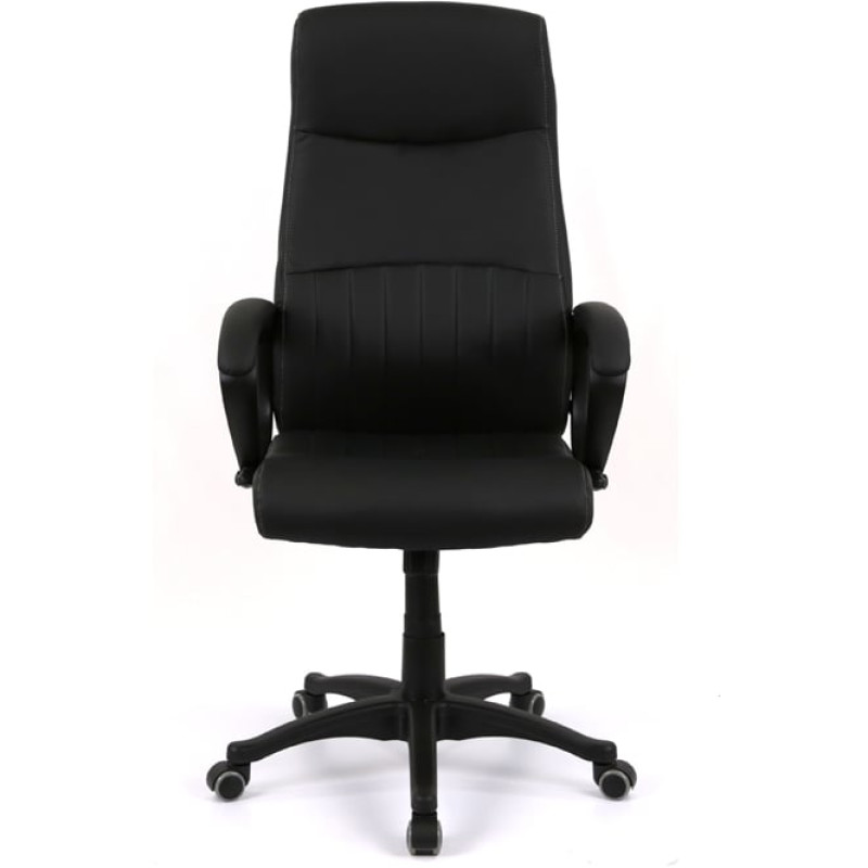 Кресло Крон TILT SP-8320-6N Черный (PU Black) (142832)