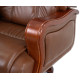 Кресло Тристрам EX RL Коричневый (Кожа Lux LC-I) (142850)