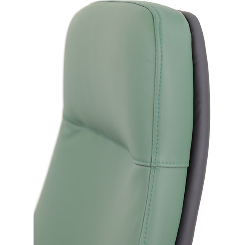 Кресло Сейя ANF Зеленый (PU Green/Black) (127044)