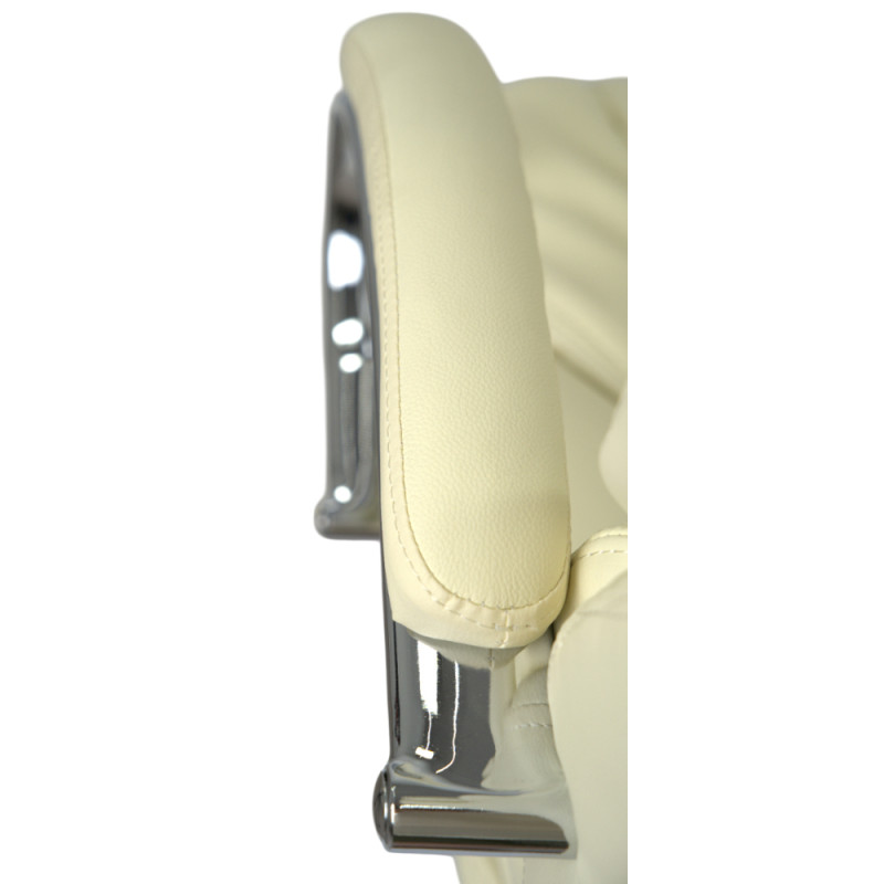 Кресло Тироль CH MB Бежевый (Кожа LC-F) (12443)