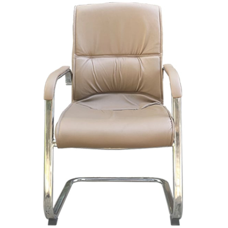 Кресло конференционное Спринг CH CF Бежевый (PU-бежевый) (1579)