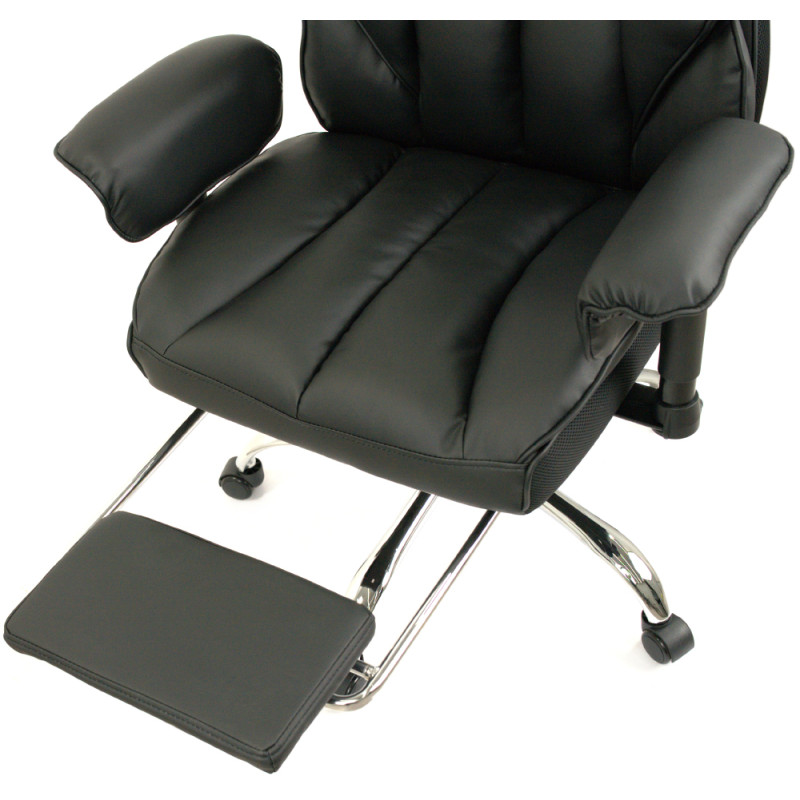 Кресло Бамбетель RL 10093H Черный (PU Black) (158595)