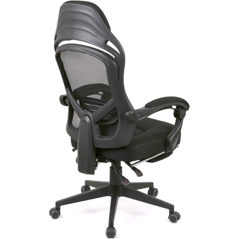 Кресло Мердок PL RL Черный (Черный) (11245)