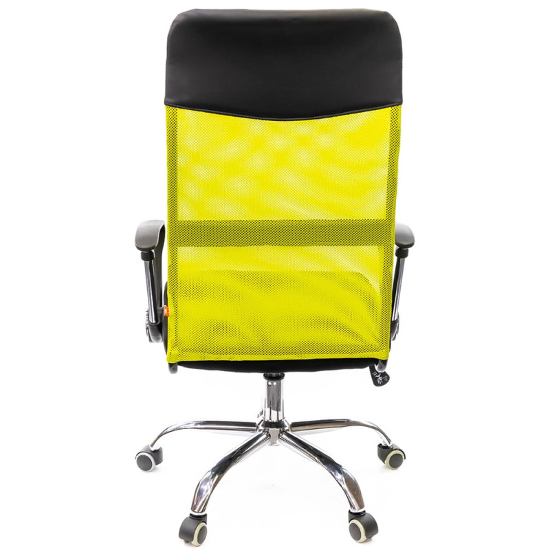 Кресло Гилмор СН TILT Желтый (Лайм/Черный) (9560)