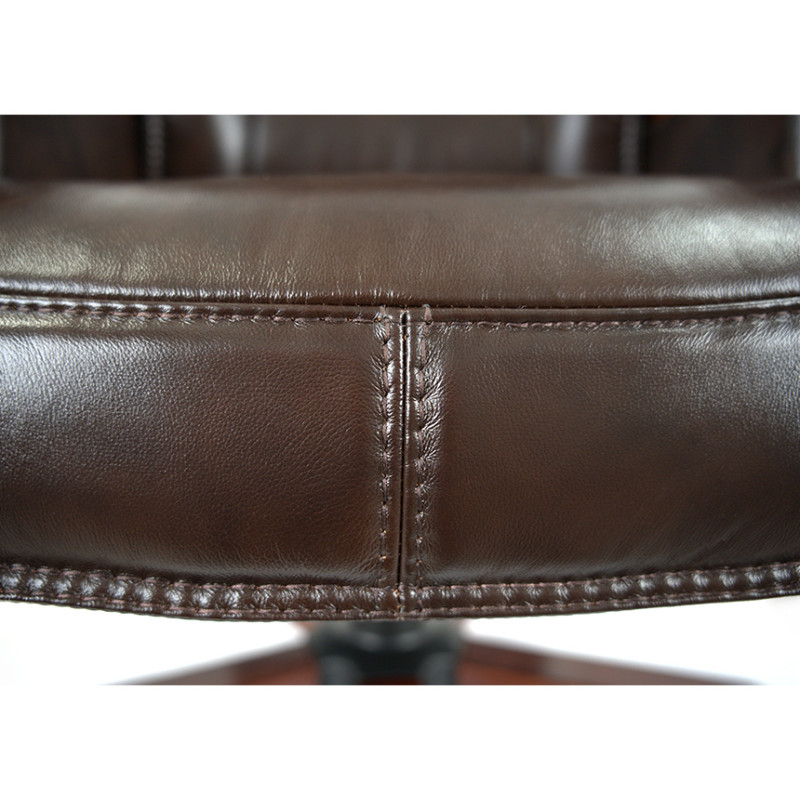 Кресло Галахад EX RL Коричневый (Кожа LC-K) (142843)