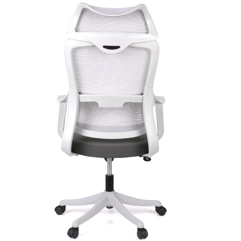 Кресло Дориан GR TILT Серый (OS-3006 Grey K-02 Grey) (143997)