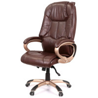 Кресло Монсан ANF Коричневый (PU Dark Brown) (127051)