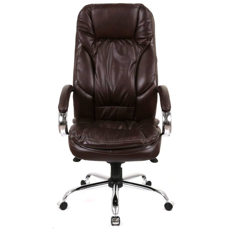 Кресло Тироль CH MB Коричневый (Кожа LC-K) (5300)