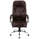 Кресло Тироль CH MB Коричневый (Кожа LC-K) (5300)