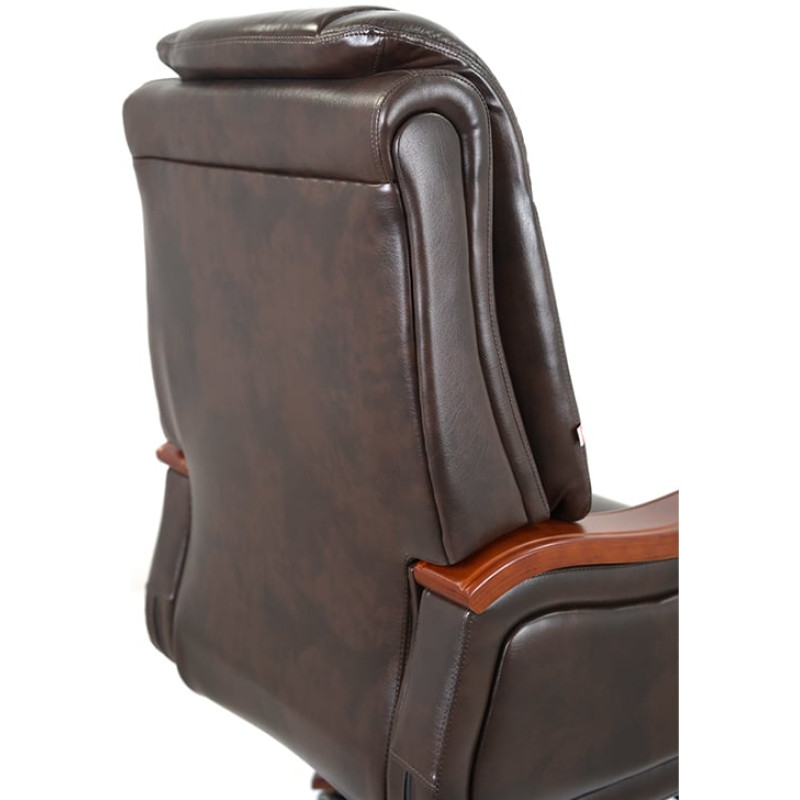 Кресло Тристрам EX RL Коричневый (Кожа Lux LC-K) (142845)