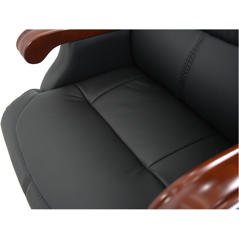 Кресло Ланселот EX RL Черный (Кожа LC-A) (142851)