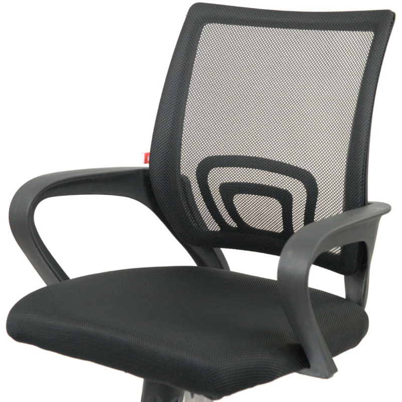 Кресло Тито (6108B) CH TILT Черный (Черный) (7314)