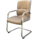Кресло конференционное Спринг CH CF Бежевый (PU-бежевый) (1579)
