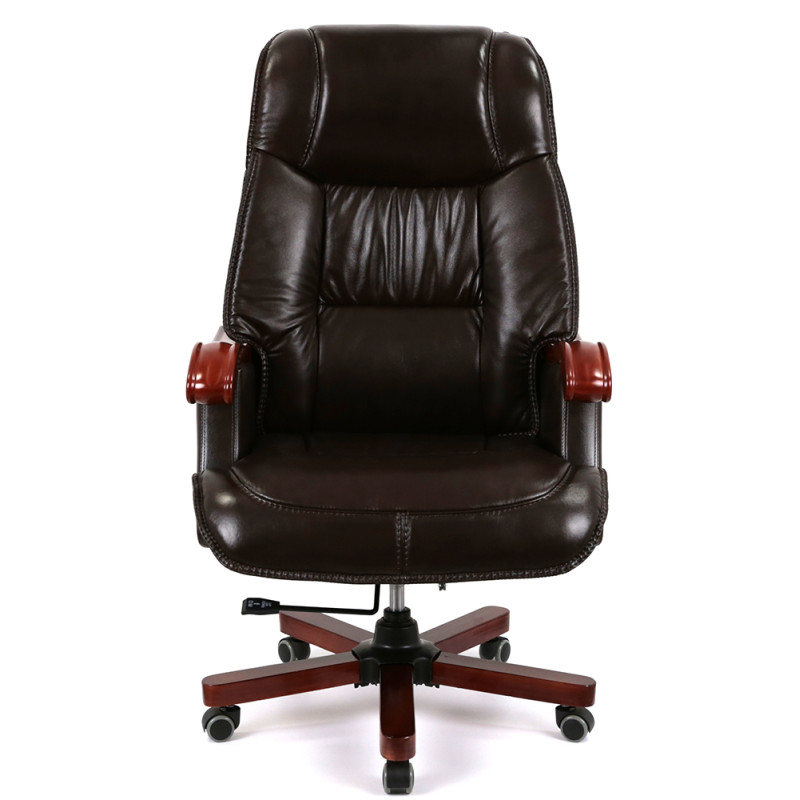 Кресло Галахад EX RL Коричневый (Кожа LC-K) (142843)