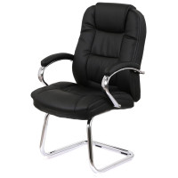 Кресло конференционное Лемош CF Черный (PU Black) (146354)