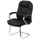 Кресло конференционное Лемош CF Черный (PU Black) (146354)