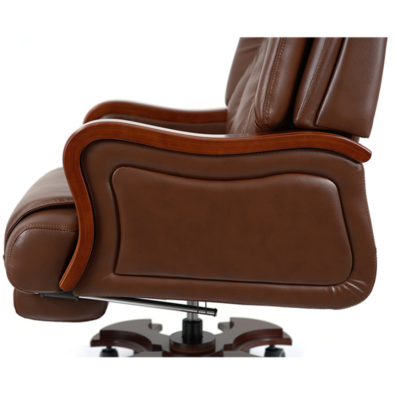 Кресло Тристрам EX RL Коричневый (Кожа Lux LC-I) (142850)