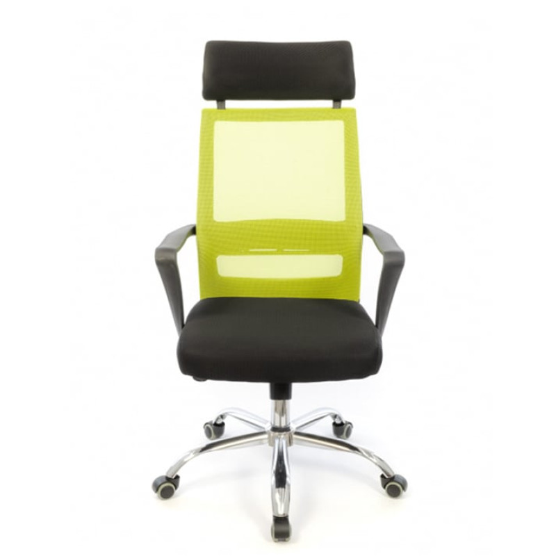 Кресло Крокус CH TILT color Зеленый (Салатовый Черный) (10047591)