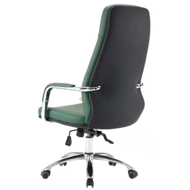 Кресло Сейя ANF Зеленый (PU Green/Black) (127044)