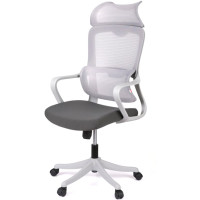 Кресло Дориан GR TILT Серый (OS-3006 Grey K-02 Grey) (143997)