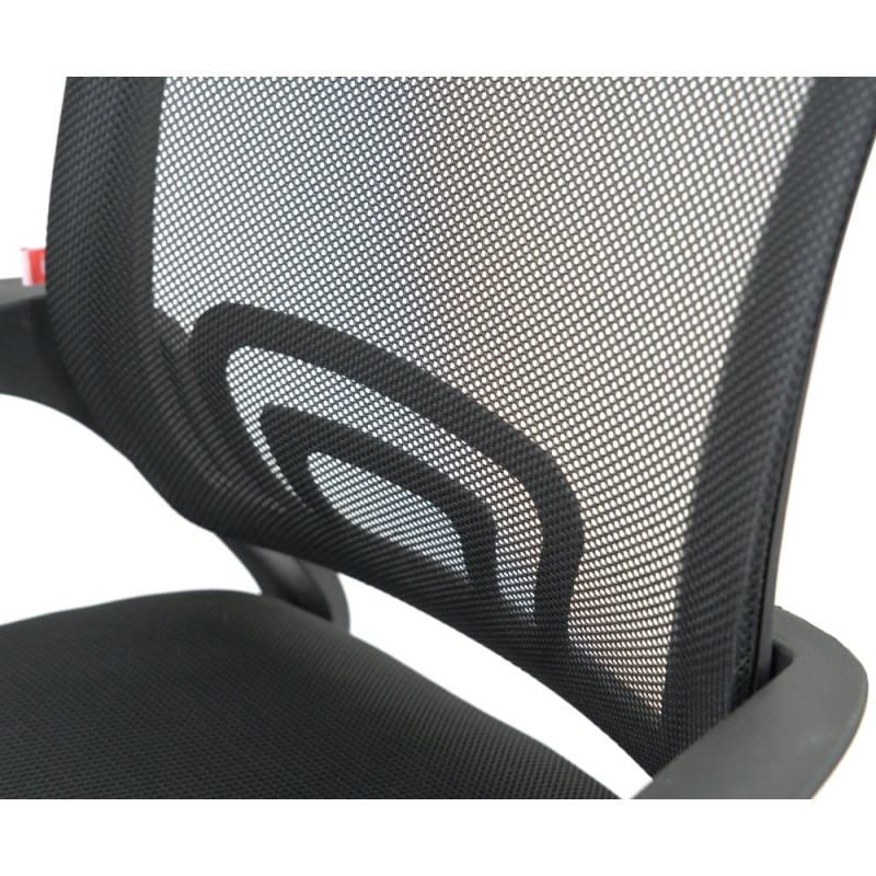 Кресло Тито (6108B) CH TILT Черный (Черный) (7314)